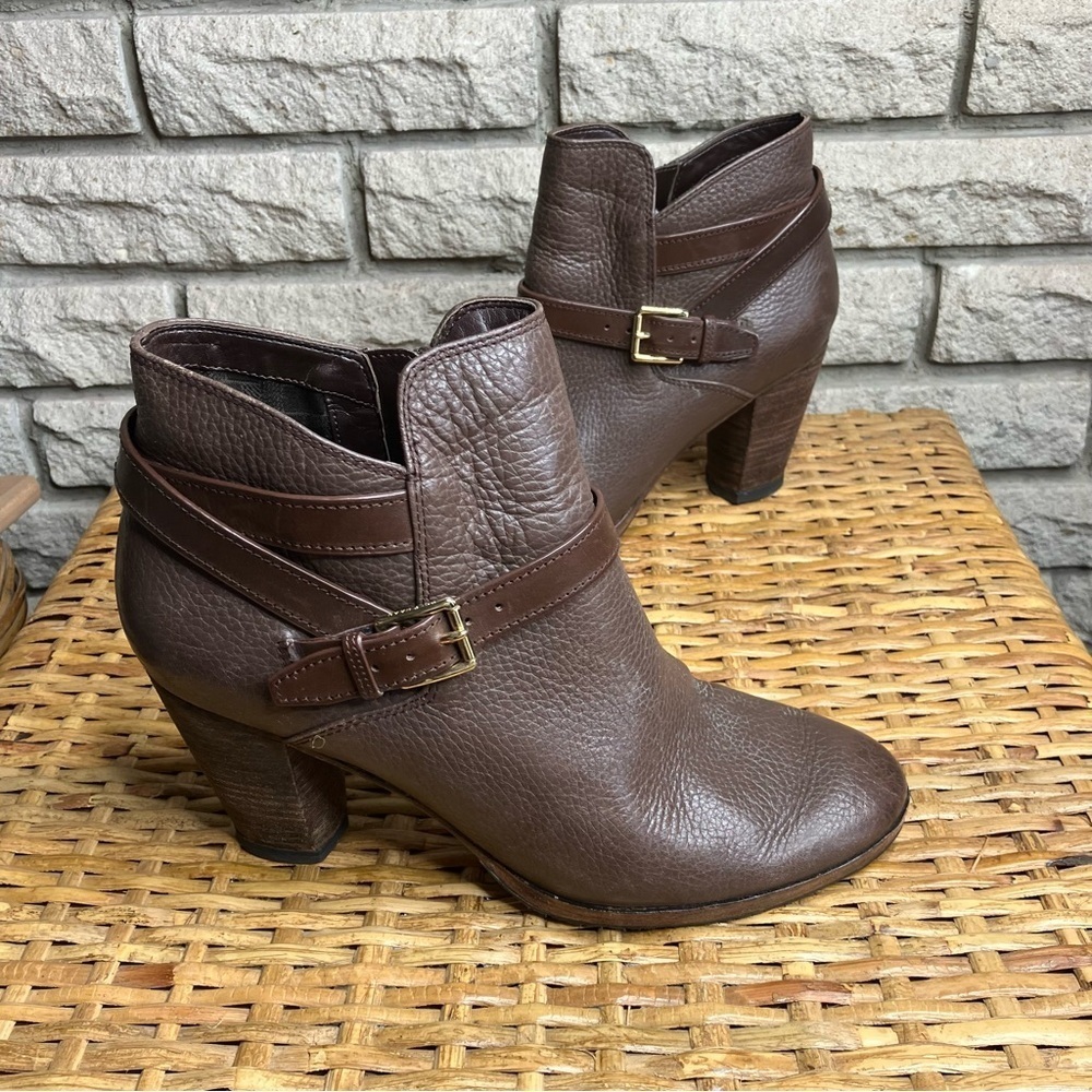 Cole Haan Leather Ankle Boots
